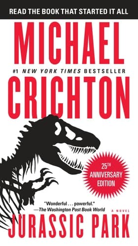 Cover of Jurassic Park