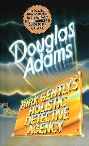 Cover of Dirk Gently's Holistic Detective Agency