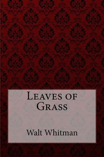 Cover of Walt Whitman: Leaves of Grass
