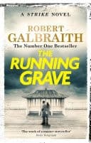 Cover of The Running Grave: Cormoran Strike Book 7