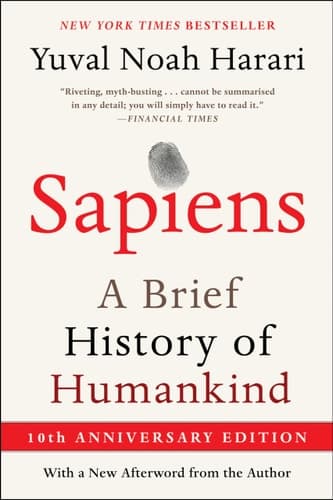 Cover of Sapiens [Tenth Anniversary Edition]