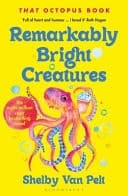 Cover of Remarkably Bright Creatures Dyslexia-Friendly Edition