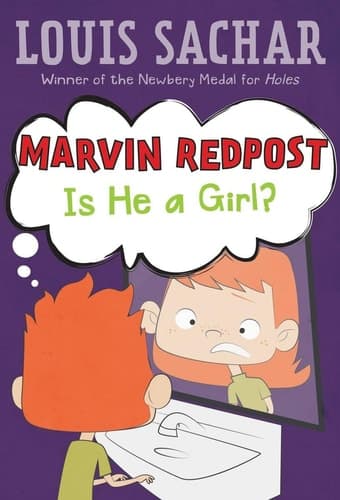 Cover of Marvin Redpost #3