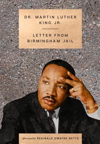 Cover of Letter from Birmingham Jail