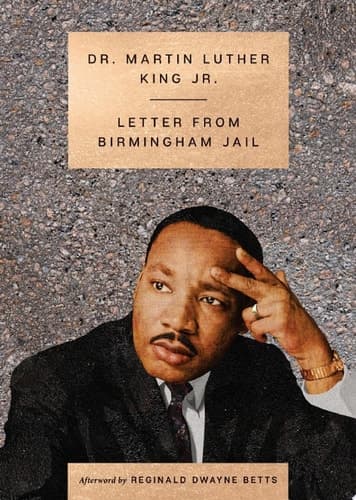 Cover of Letter from Birmingham Jail