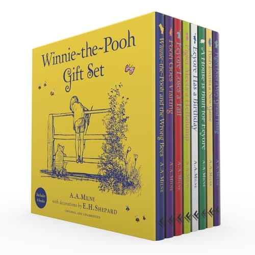 Cover of Classic Winnie-The-Pooh 8 Gift Book Set