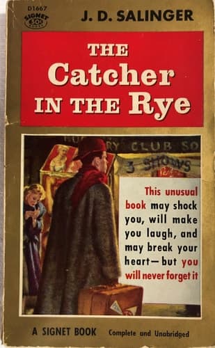 Cover of The Catcher in the Rye