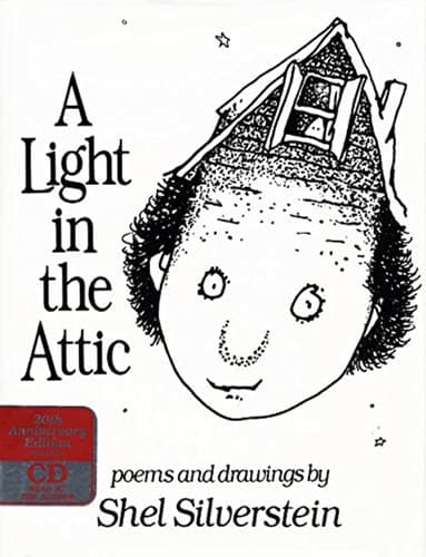 Cover of A Light in the Attic (20th Anniversary Edition Book & CD)