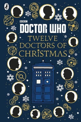 Cover of Doctor Who: Twelve Doctors of Christmas