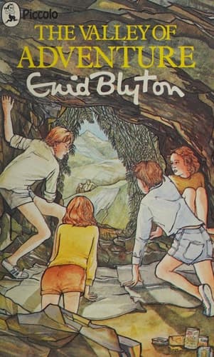 Cover of The Valley of Adventure