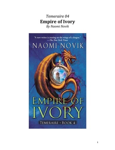 Cover of Empire of ivory