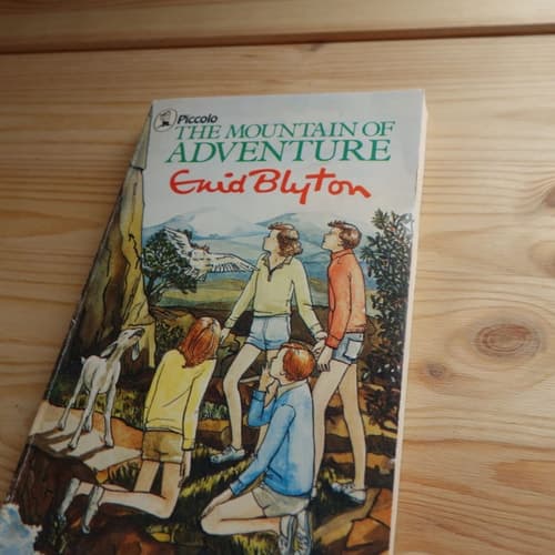 Cover of The Mountain of Adventure