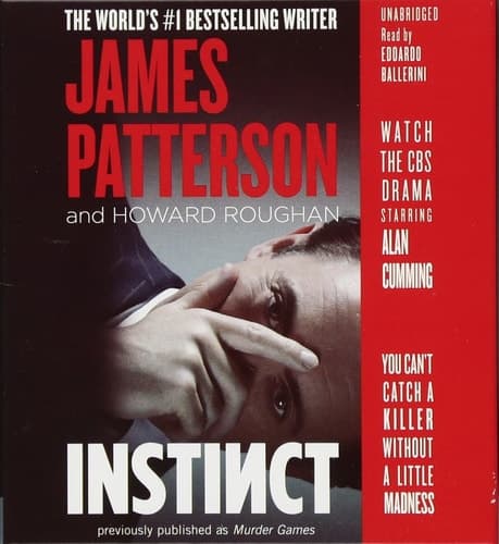 Cover of Instinct (previously published as Murder Games) (Instinct, 1)