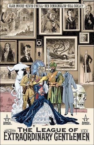 Cover of League Of Extraordinary Gentlemen