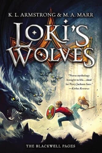 Cover of Loki's Wolves