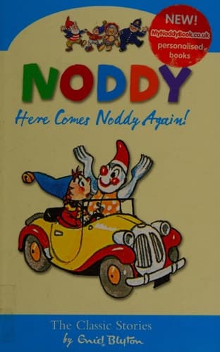 Cover of Here comes Noddy again