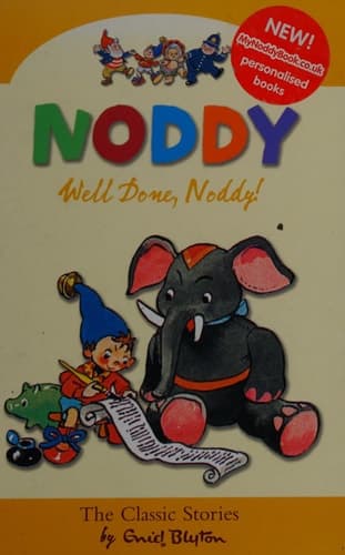 Cover of Well done Noddy!