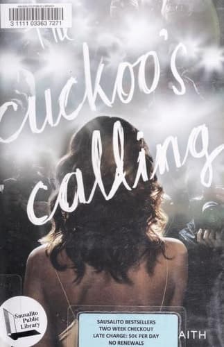 Cover of The Cuckoo's Calling