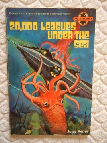 Cover of 20,000 Leagues Under the Sea
