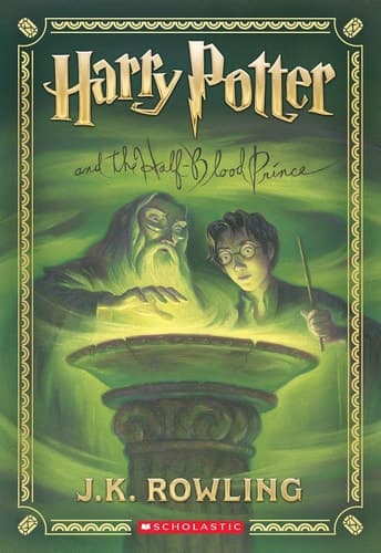 Cover of Harry Potter and the Half-Blood Prince v.6