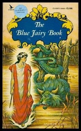 Cover of The Blue Fairy Book