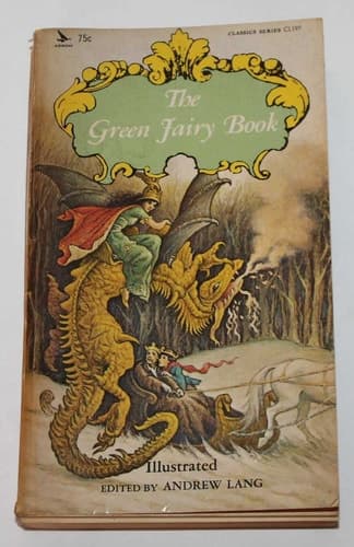 Cover of Green Fairy Book
