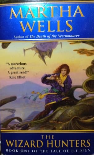 Cover of The Wizard Hunters The Fall of Ile-Rien