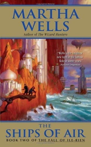Cover of The Ships of Air The Fall of Ile-Rien