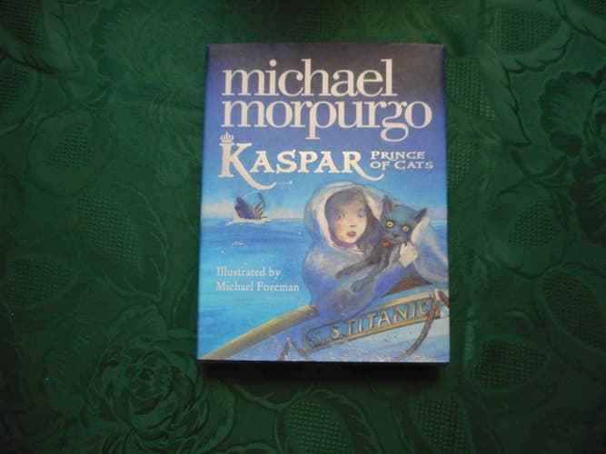 Cover of Kaspar prince of cats