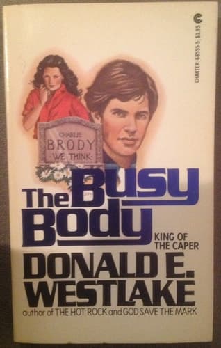 Cover of Busy Body