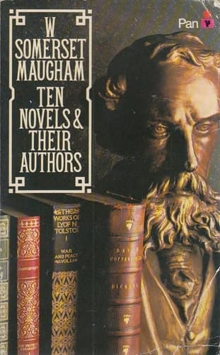 Cover of Ten Novels and Their Authors (Pan Books)