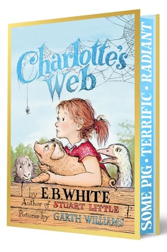 Cover of Charlotte's Web Collector's Deluxe Limited Edition