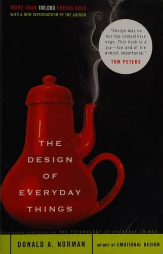Cover of The Design of Everyday Things