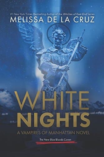 Cover of White Nights A Vampires of Manhattan Novel