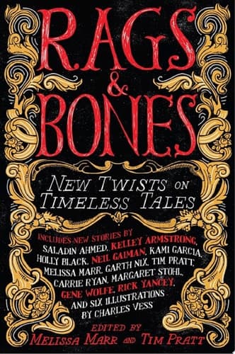 Cover of Rags and Bones