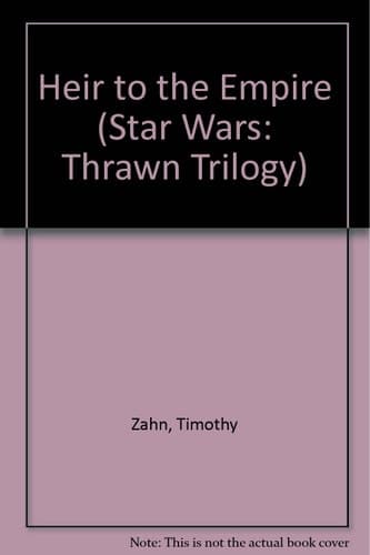 Cover of Heir to the Empire (Star Wars: The Thrawn Trilogy, Vol. 1)