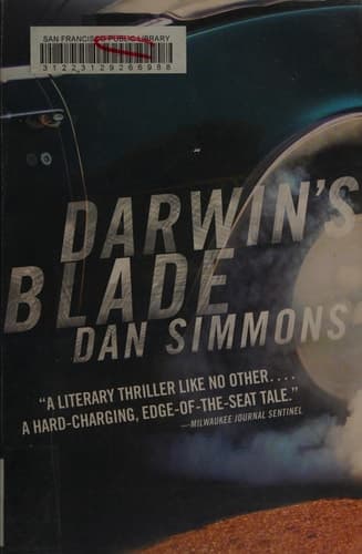 Cover of Darwin's blade