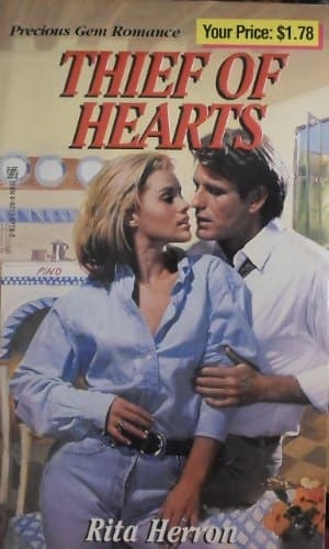 Cover of Thief of hearts