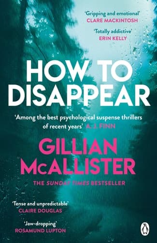 Cover of How to Disappear