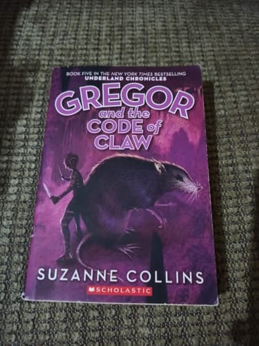 Cover of Gregor and the Code of Claw