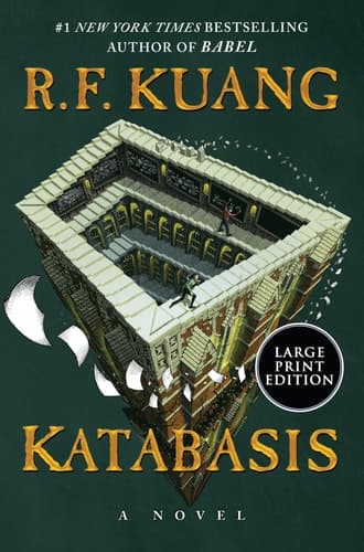 Cover of Katabasis A Novel