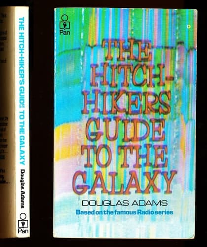Cover of The Hitch Hiker's Guide to the Galaxy