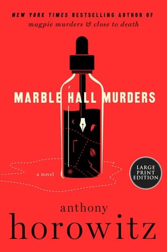 Cover of Marble Hall Murders
