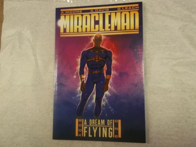 Cover of Miracleman, Book One