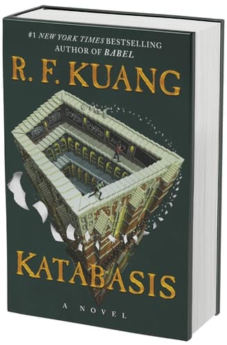 Cover of Katabasis (Standard Edition) A Novel