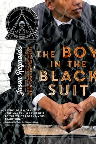 Cover of The Boy in the Black Suit