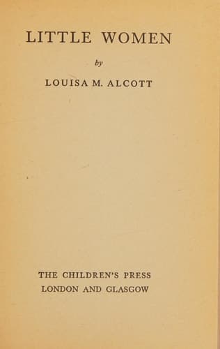 Cover of Little Women (Boys' & Girls' Library)