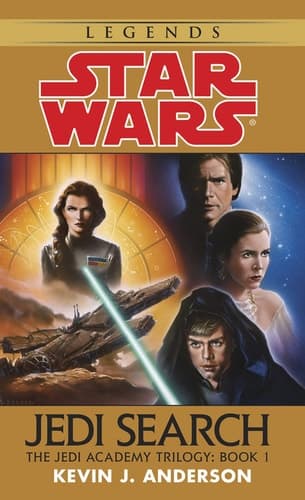 Cover of Jedi Search: Star Wars Legends
