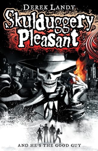 Cover of Skulduggery Pleasant
