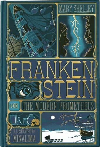 Cover of Frankenstein (MinaLima Edition)
